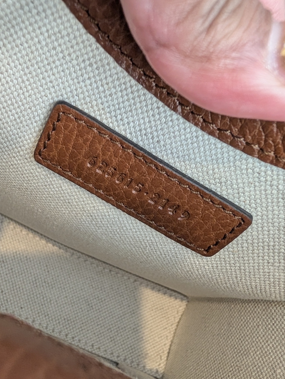Gucci Denim Horsebit 1955 Mini Crossbody - Picture 10 of 10